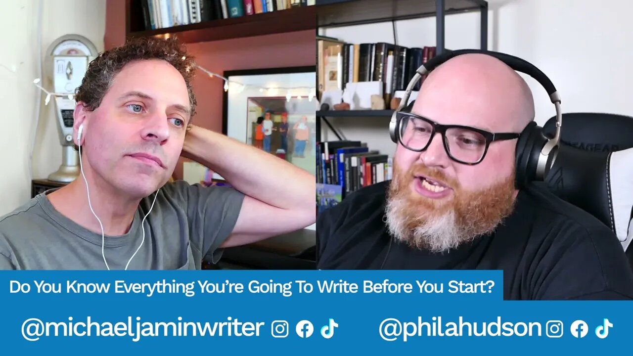 Do You Know Everything You'll Write Before You Start? - Screenwriting Tips & Advice | Michael Jamin