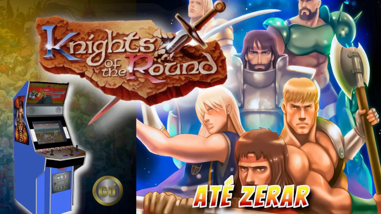 Knights of the Round Até Zerar [LongPlay]