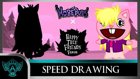 Speed Drawing: Happy Tree Friends Fanon - Cesha | Mobebuds Style