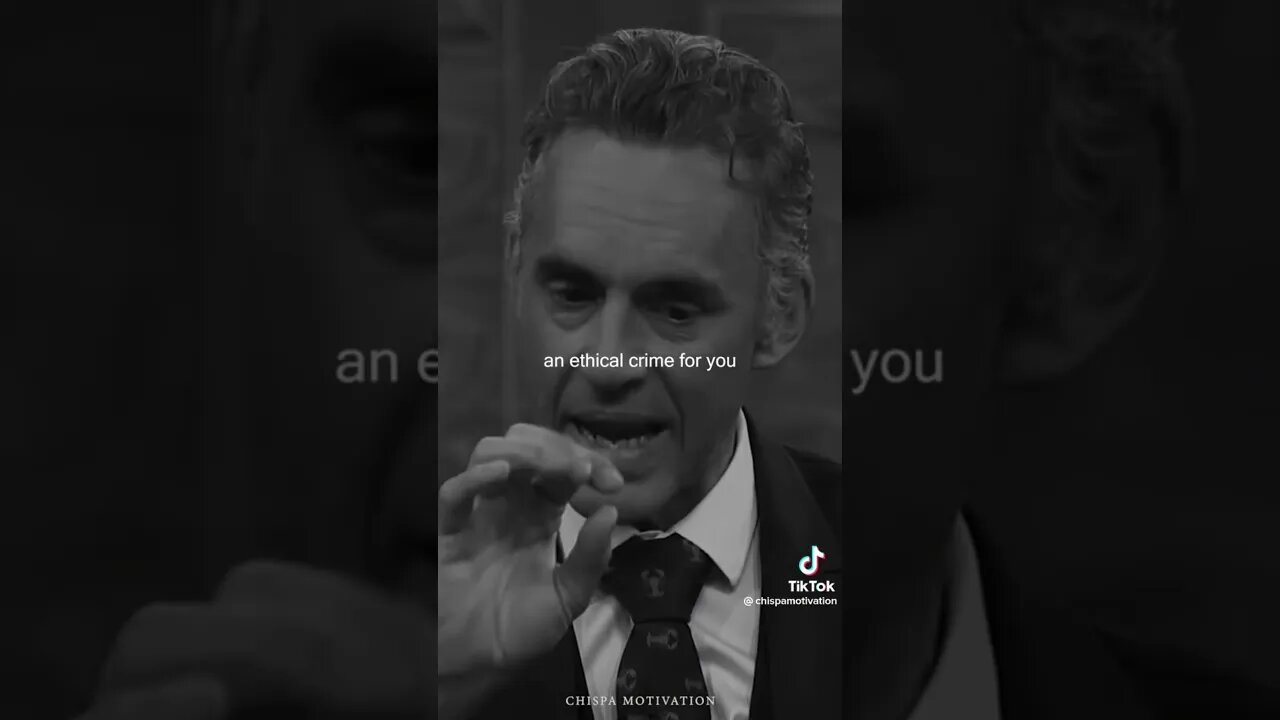 Jordan Peterson On Being Weak #shorts
