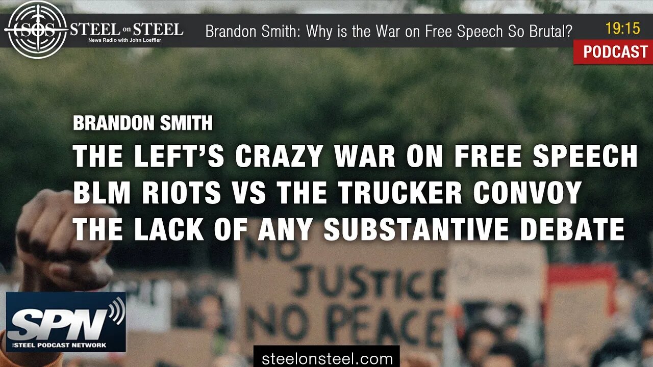 Brandon Smith: Why is the War on Free Speech So Brutal?