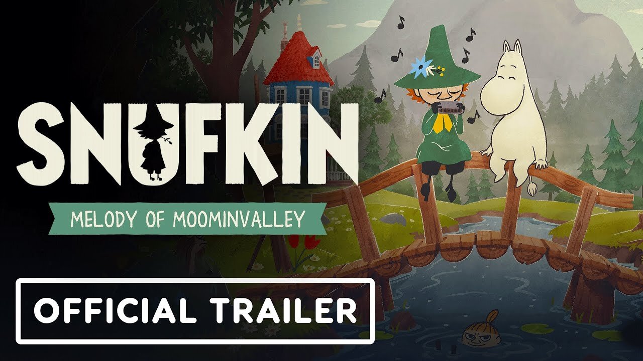 Snufkin: Melody of Moominvalley - Official Little My and Teety Woo Character Trailer