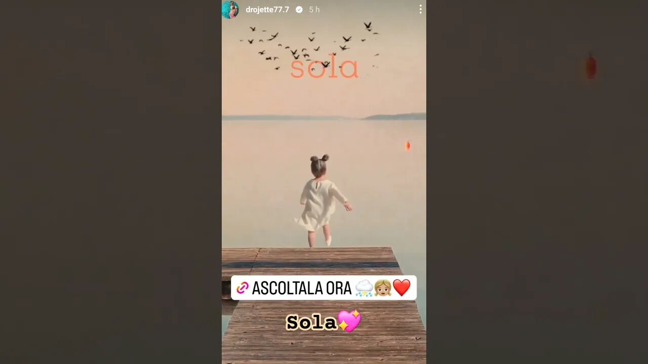 Sola รจ finalmente uscita ๐ #drojette #edoardodonnamaria #sola