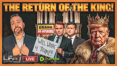 RETURN OF THE KING! | LIVE FROM AMERICA 12.9.24 11am EST