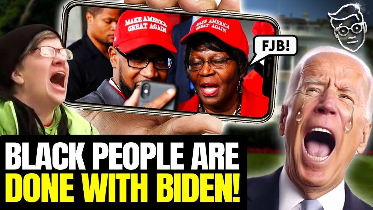 BLACK DEMOCRAT STUNS FOX NEWS HOST INTO SILENCE, ENDORSES TRUMP LIVE ON-AIR | "AINT DYING FOR BIDEN"