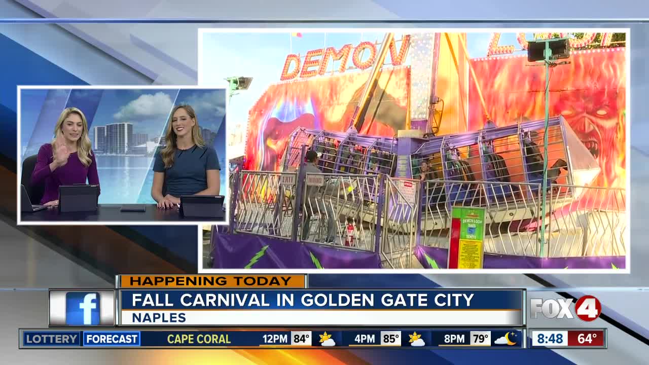 Naples Fall Carnival begins Thursday in Golden Gate City