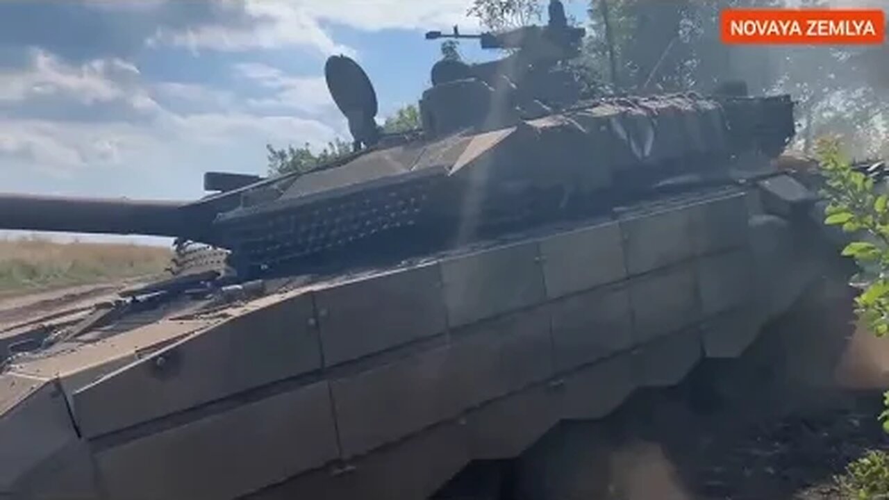 Combat actions of Russian T-90M Proryv Tank within Ukraine Operation | Waffentrager