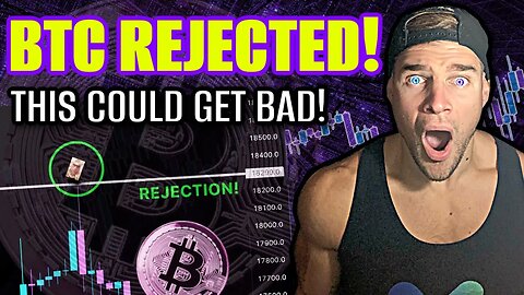 THE FED DUMPED BTC - THIS COULD BE BAD (Bitcoin Rejected after FOMC Decision)