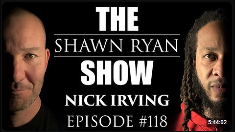 Shawn Ryan Show #118 Army Sniper Nick Irving : Scary Ghost Encounter