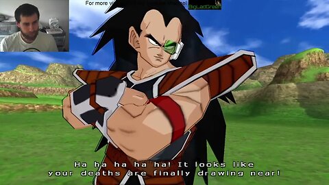 Dragon Ball Z Budokai Tenkaichi 4 Sayan saga - Raditz Battle