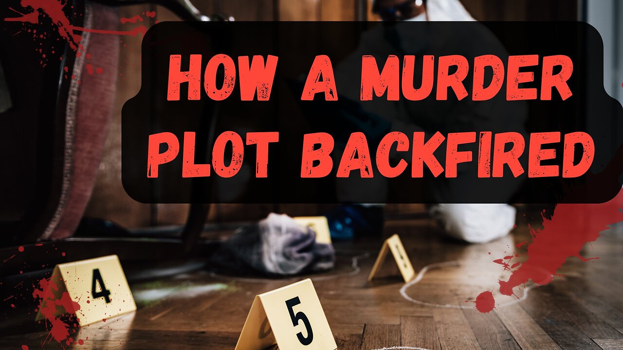 Murder Plot Backfired Leading to a Horrific Death | True Crime Story