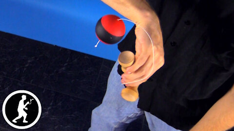 Penguin Catch Kendama Trick - Learn How