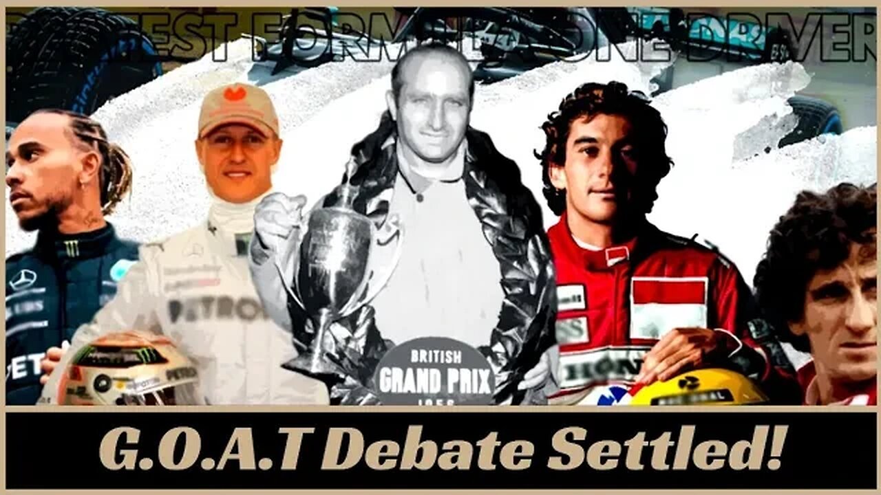 F1 GOAT Final 4 and Champion!