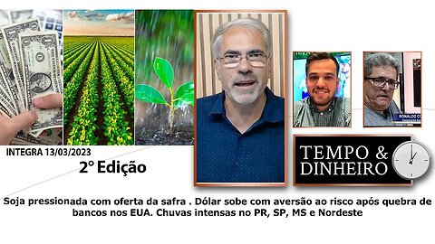Tempo e Dinheiro 2° Edição - Ao Vivo