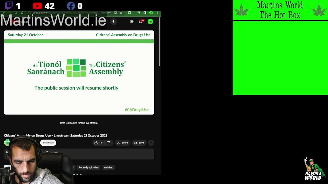 Citizens Assembly Final session part 1