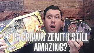 Diving back into Crown Zenith!