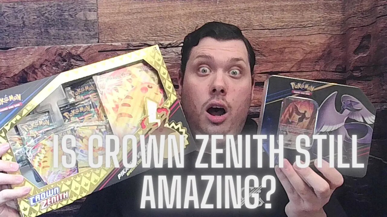 Diving back into Crown Zenith!