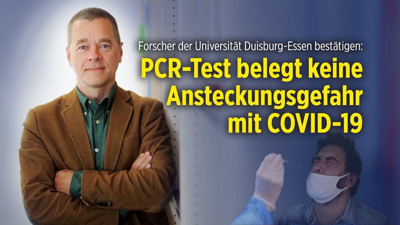 Studie: PCR-Tests Ergebnisse allein ungeeignet als Grundlage für Pandemie-Maßnahmen