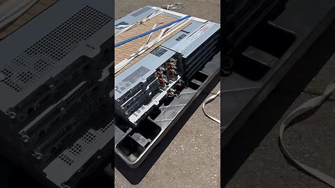 Shipping a Pallet of Servers 🦅 #business