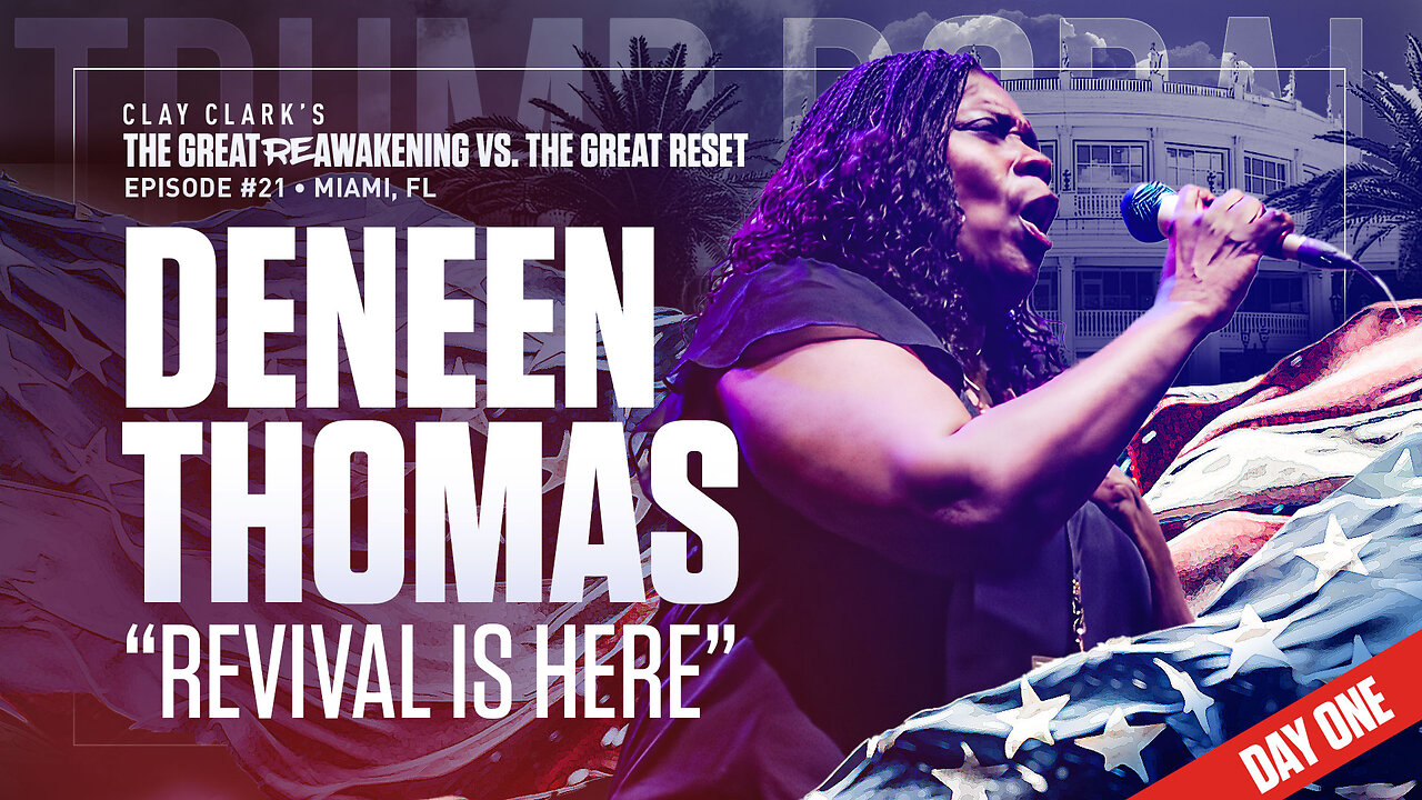 Deneen Thomas | Performing "Revival Is Here" | ReAwaken America Tour Heads to Tulare, CA (Dec 15th & 16th)!!!