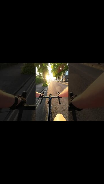 Early Morning Bike Ride