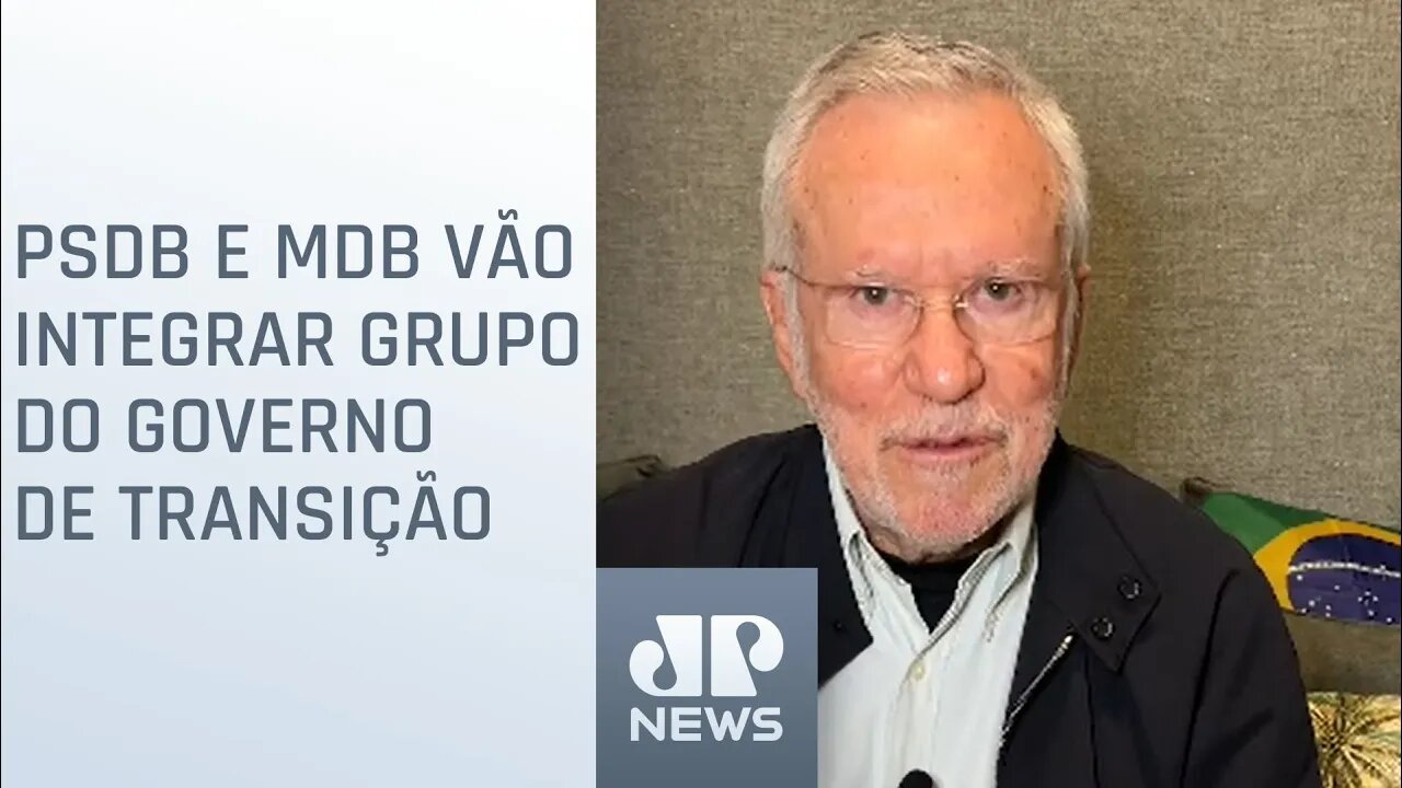 Alexandre Garcia analisa as alianças feitas pelo governo de transição