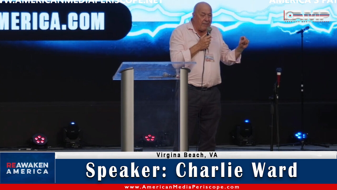 John Michael Chambers Introduces Charlie Ward | ReAwaken Tour Virginia Beach 2022