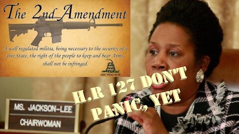 HR127 Don't Panic, Yet!