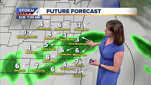 Jesse Ritka's Saturday 10pm Forecast