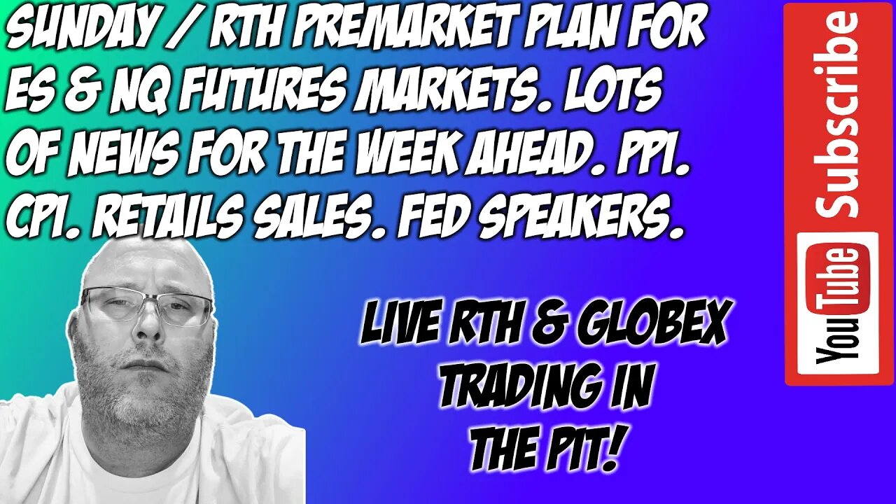 GLOBEX RTH Premarket Plan The Pit Futures Trading