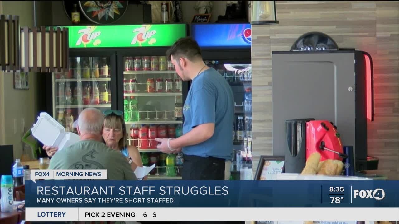 Finding employees for Restaurant industry difficult