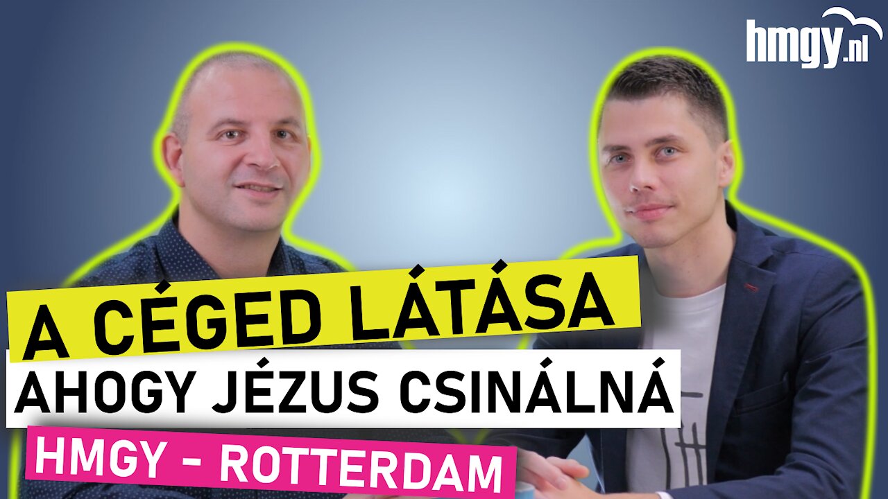 A CÉGED LÁTÁSA. AHOGY JÉZUS CSINÁLNÁ - JELENÉSEK KÖNYVE 1