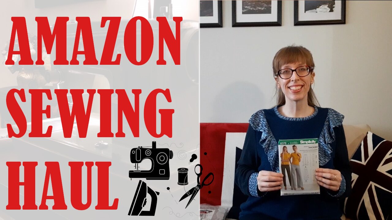 😊🌅 AMAZON SEWING HAUL 🌅😊 | BUDGETSEW #sewing #fridaysews #amazon #shopping #sewingpatterns #fashion