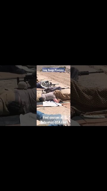 Looking to tune up your Long Range shooting skills? We can help you! Go to Defenders-USA.com NOW!