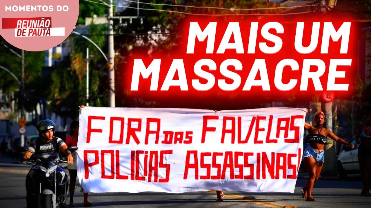 Polícia promove chacina no Complexo do Alemão | Momentos do Reunião de Pauta