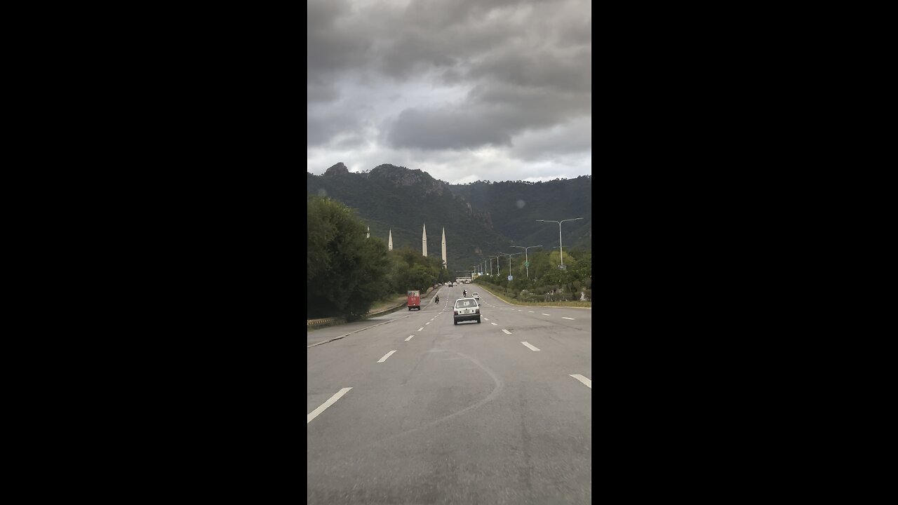 Islamabad Highway | Faisal mosque