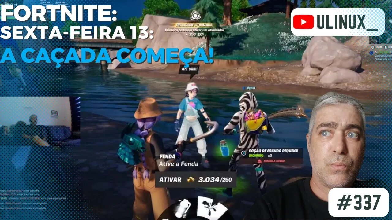 Fortnite: Sexta-feira 13: A caçada começa!