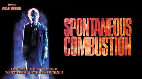 SPONTANEOUS COMBUSTION 1989 Atomicly Mutated Man Can Control Fire & Electricity FULL MOVIE HD & W/S