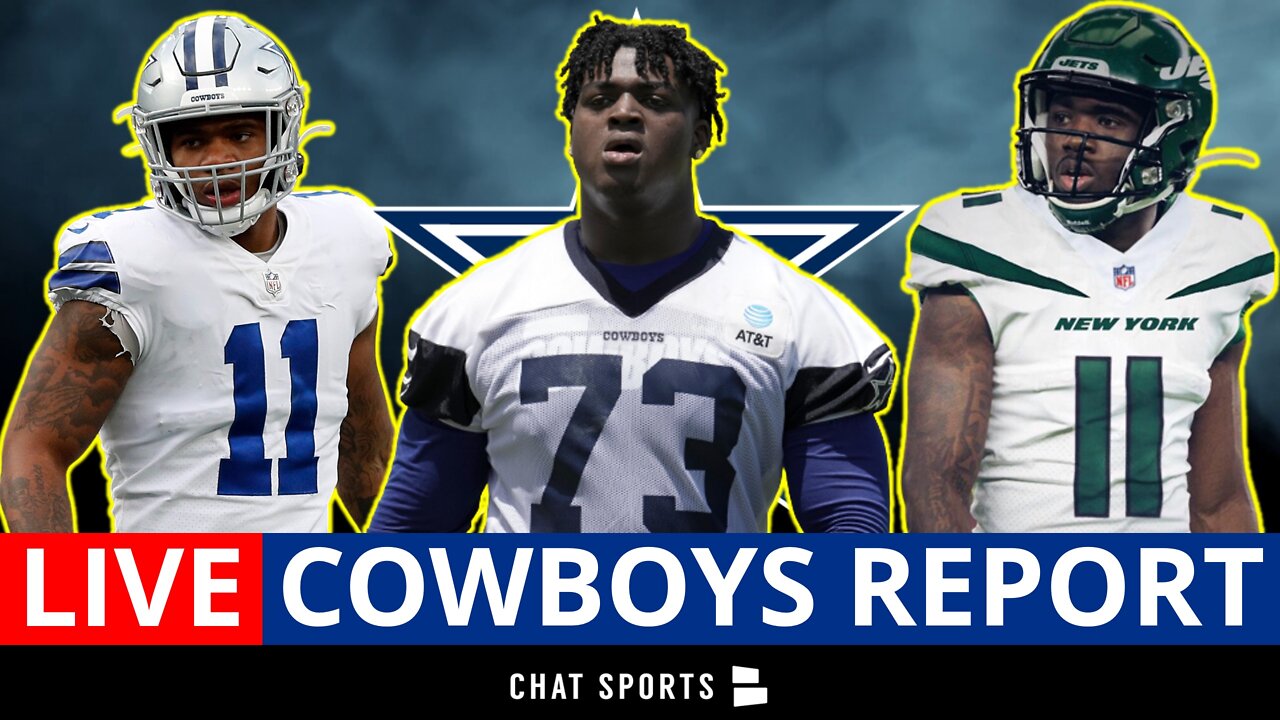 Cowboys Report LIVE - Roster News, Trade Rumors & Schedule Prediction