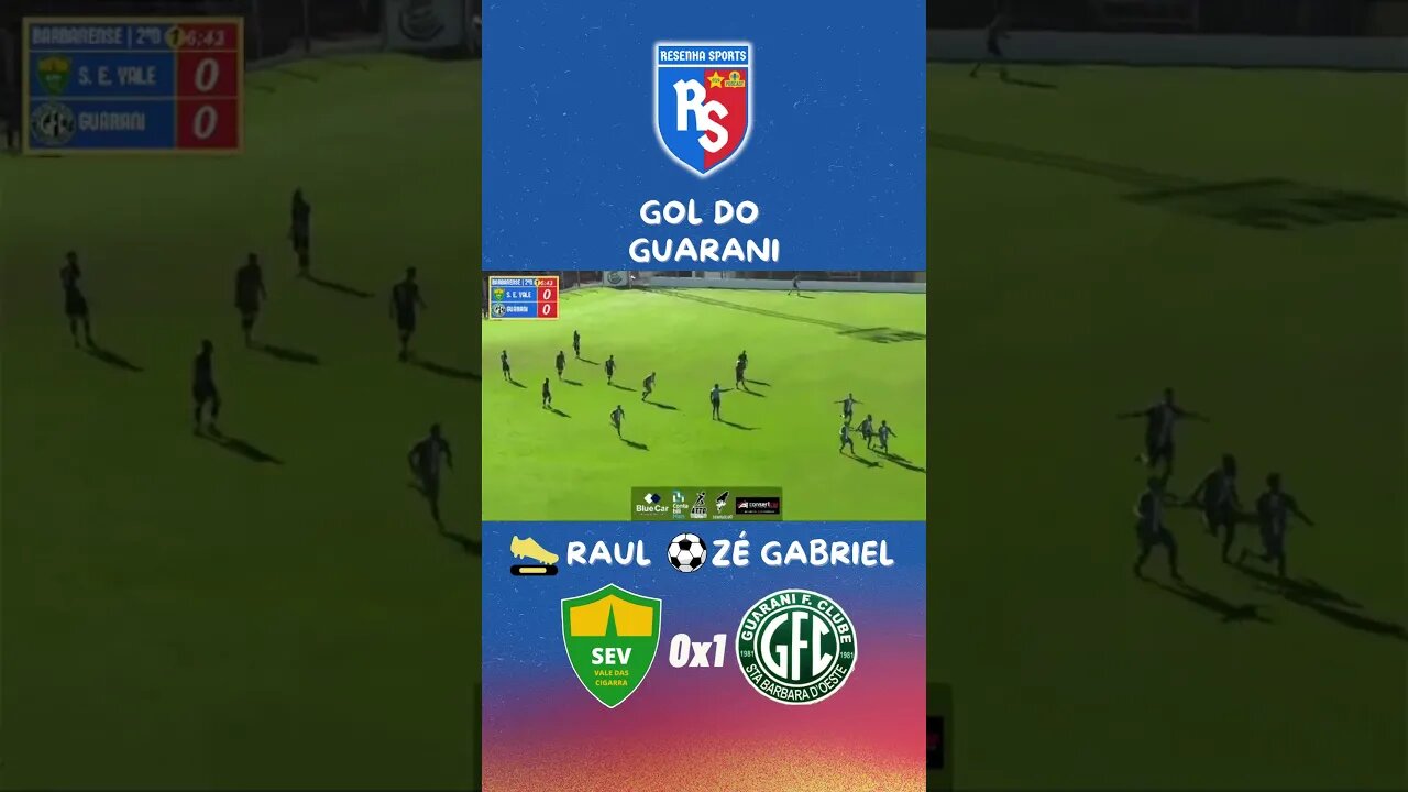 ⚽GOL DO GUARANI | ZÉ GABRIEL #varzea #americanasp #sbo #futebolamericana #futebol #futebolcampinas