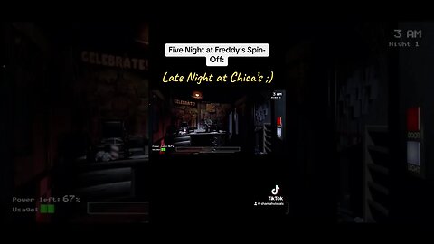 Five Nights at Freddy’s Spin-Off: Late Night at Chica’s ;)