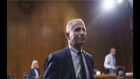 Military Sentences Fauci to Hang!