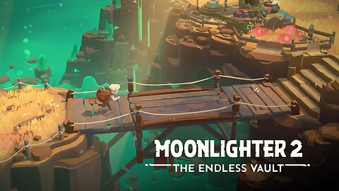 Moonlighter 2: The Endless Vault Trailer