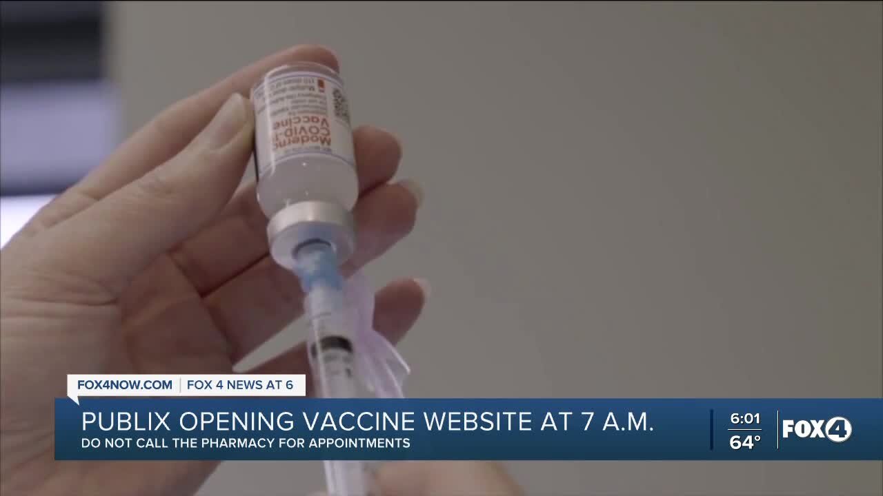 Local vaccination updates