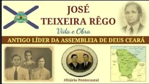 JOSÉ TEIXEIRA RÊGO | SOGRO DE LUIZ BEZERRA DA COSTA, IRMÃO DO PASTOR JOSÉ WELLIGTON