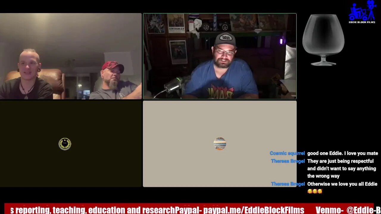 Ask A Trangender Person Question Night, News, reactions and Live Chat with Eddie ANd Drunk Uncle