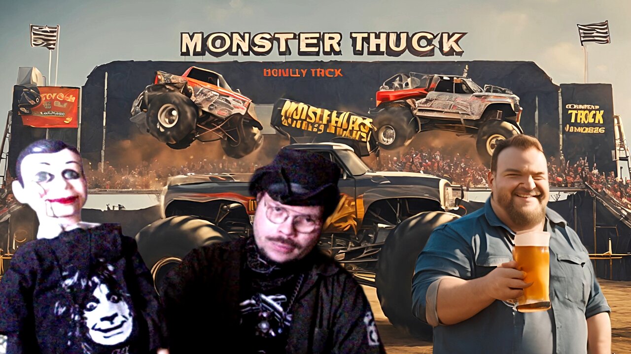 AI Commercial: KingCobraJFS and Shon's M*dget Monster Truck Madness