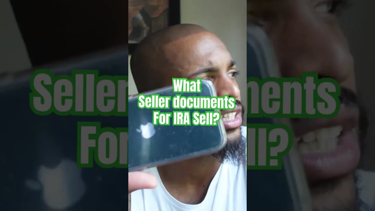 What Seller documents are needed for IRA property closing 🏡? Asking Title Company #Get2Steppin w/S2