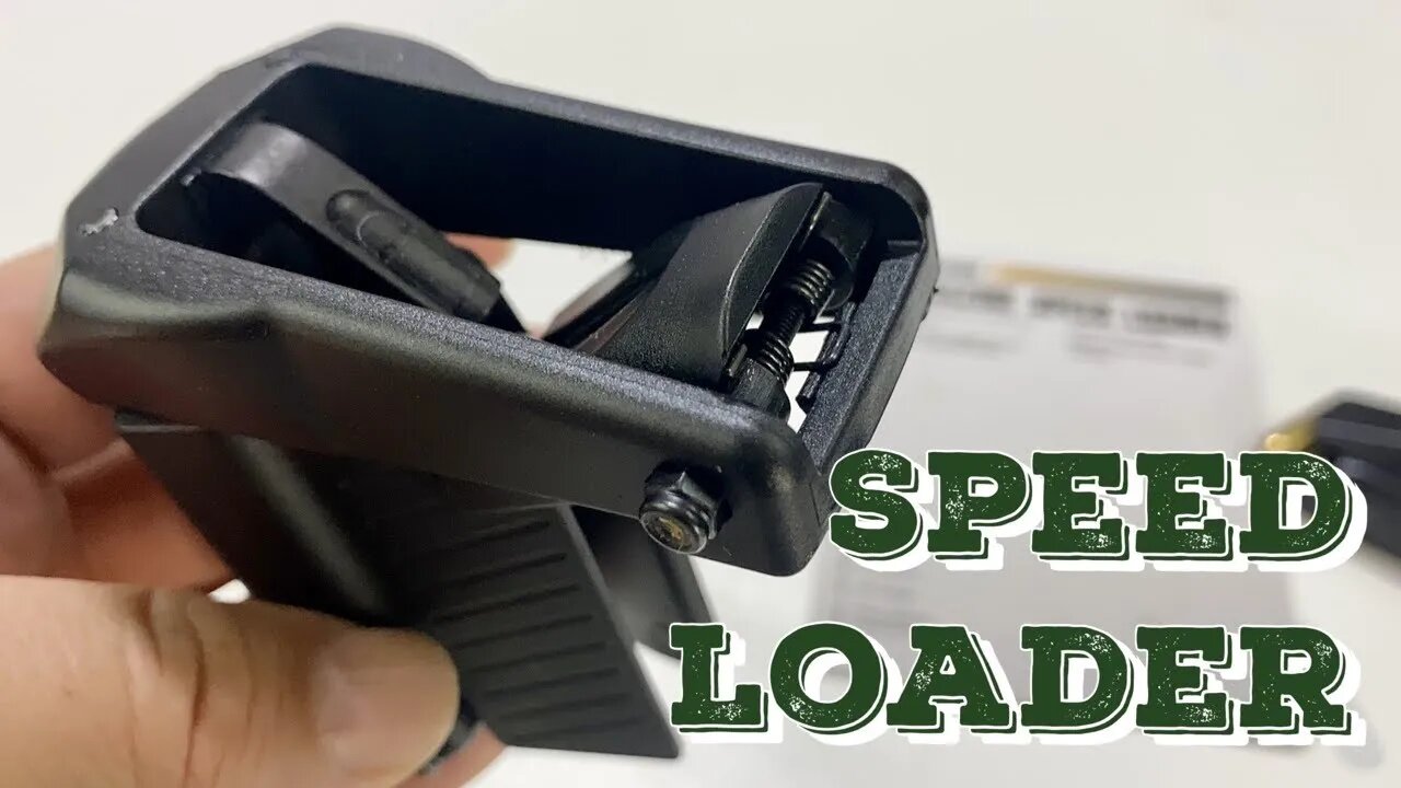 Aresurge Magazine Speed Loader Review