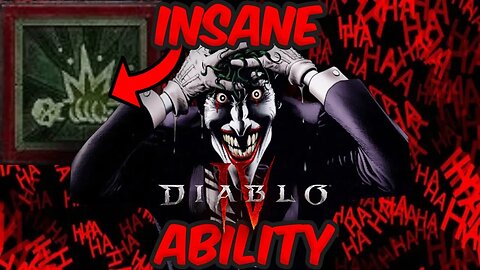 This Ability is CRAZY #gaming #diablo4
